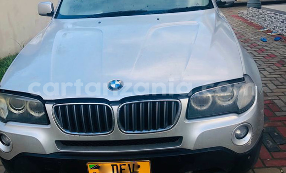 Buy Used BMW X3 Silver Car in Dar es Salaam in Dar es Salaam