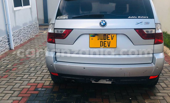Buy Used BMW X3 Silver Car in Dar es Salaam in Dar es Salaam Buy Used BMW X3 Silver Car in Dar es Salaam in Dar es Salaam
