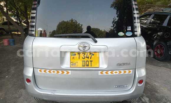 Buy Used Toyota Sienta Silver Car in Dar es Salaam in Dar es Salaam