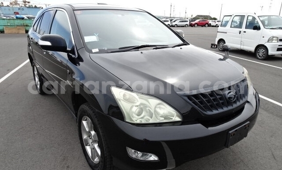 Buy Used Toyota Harrier Black Car in Dar es Salaam in Dar es Salaam