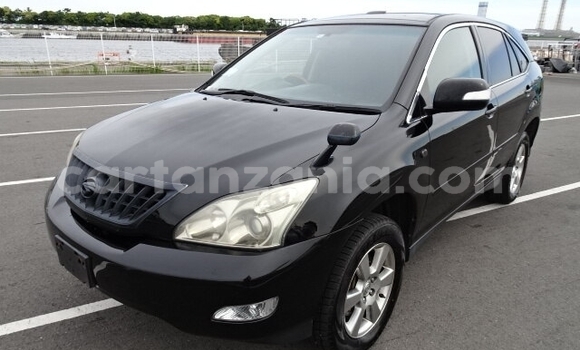 Buy Used Toyota Harrier Black Car in Dar es Salaam in Dar es Salaam Buy Used Toyota Harrier Black Car in Dar es Salaam in Dar es Salaam