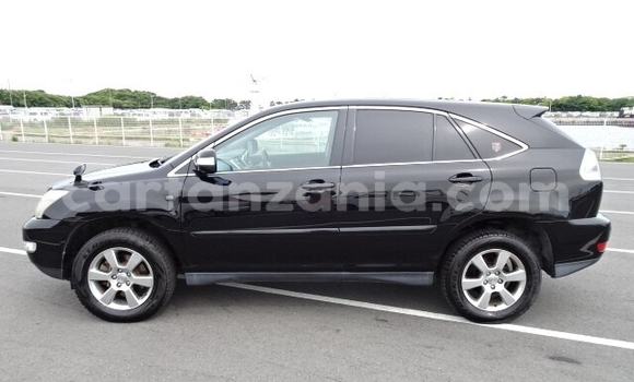Buy Used Toyota Harrier Black Car in Dar es Salaam in Dar es Salaam Buy Used Toyota Harrier Black Car in Dar es Salaam in Dar es Salaam