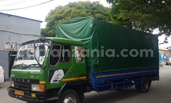 Buy Used Mitsubishi Fuso Fighter Green Truck in Dar es Salaam in Dar es Salaam