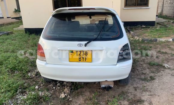 Buy Used Toyota Starlet White Car in Dar es Salaam in Dar es Salaam Buy Used Toyota Starlet White Car in Dar es Salaam in Dar es Salaam