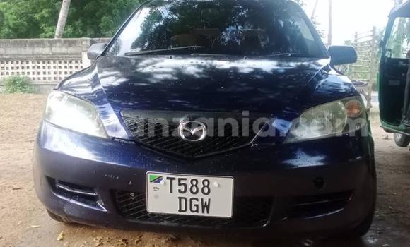 Buy Used Mazda Demio Blue Car in Dar es Salaam in Dar es Salaam Buy Used Mazda Demio Blue Car in Dar es Salaam in Dar es Salaam
