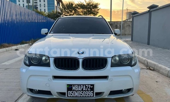 Buy Used BMW X3 White Car in Dar es Salaam in Dar es Salaam Buy Used BMW X3 White Car in Dar es Salaam in Dar es Salaam