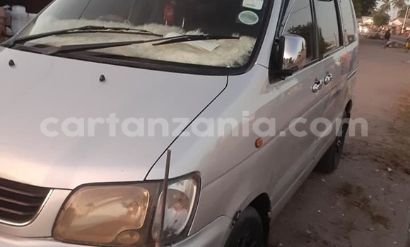 Buy Used Toyota Noah Silver Car in Dar es Salaam in Dar es Salaam
