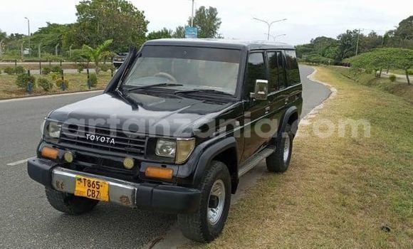 Buy Used Toyota Land Cruiser Prado Black Car in Dar es Salaam in Dar es Salaam