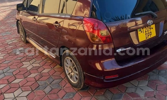 Buy Used Toyota Spacio Red Car in Dar es Salaam in Dar es Salaam