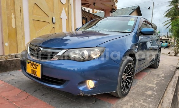 Buy Used Subaru Impreza Blue Car in Dar es Salaam in Dar es Salaam