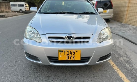 Buy Used Toyota Runx Silver Car in Dar es Salaam in Dar es Salaam Buy Used Toyota Runx Silver Car in Dar es Salaam in Dar es Salaam