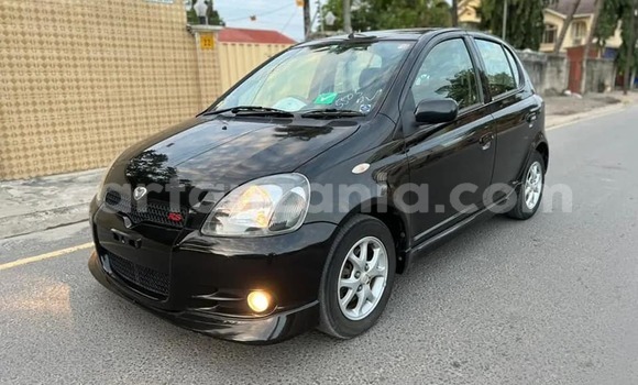 Buy Used Toyota Vitz Black Car in Dar es Salaam in Dar es Salaam