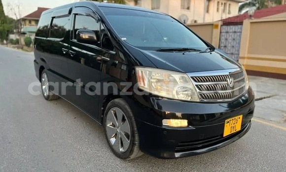 Buy Used Toyota Alphard Black Car in Dar es Salaam in Dar es Salaam