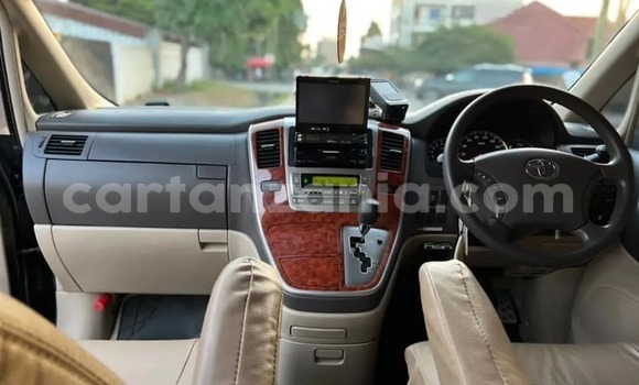 Nunua Ilio tumika Toyota Alphard Nyeusi Gari ndani ya Dar es Salaam nchini Dar es Salaam Nunua Ilio tumika Toyota Alphard Nyeusi Gari ndani ya Dar es Salaam nchini Dar es Salaam