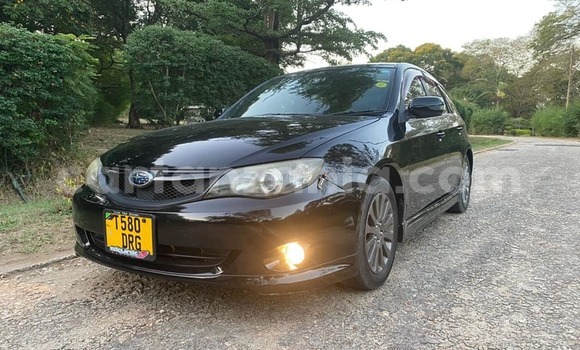 Buy Used Subaru Impreza Black Car in Dar es Salaam in Dar es Salaam