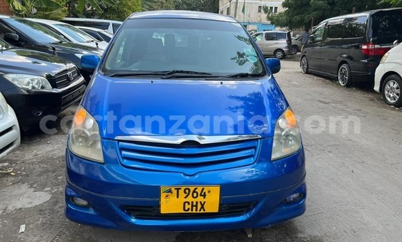 Buy Used Toyota Spacio Blue Car in Dar es Salaam in Dar es Salaam