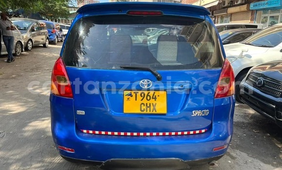 Nunua Ilio tumika Toyota Spacio Bluu Gari ndani ya Dar es Salaam nchini Dar es Salaam Nunua Ilio tumika Toyota Spacio Bluu Gari ndani ya Dar es Salaam nchini Dar es Salaam