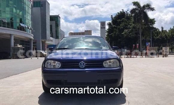 Buy Used Volkswagen Golf Blue Car in Biharamulo in Kagera Buy Used Volkswagen Golf Blue Car in Biharamulo in Kagera