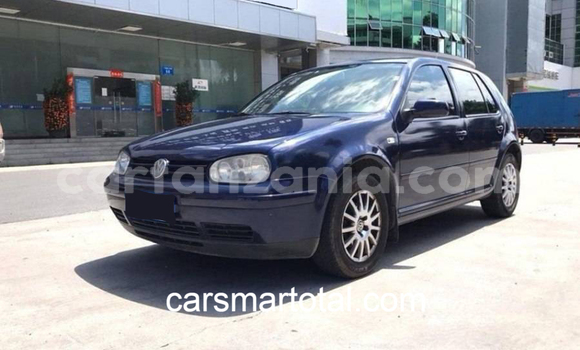 Buy Used Volkswagen Golf Blue Car in Biharamulo in Kagera Buy Used Volkswagen Golf Blue Car in Biharamulo in Kagera