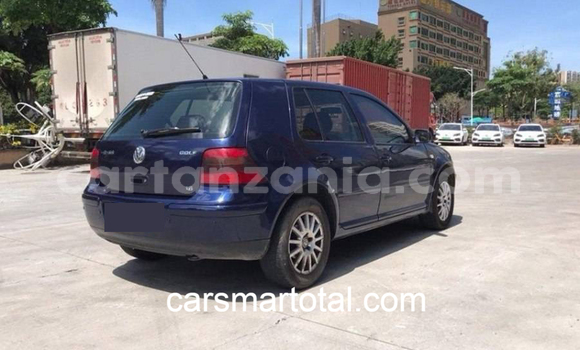 Buy Used Volkswagen Golf Blue Car in Biharamulo in Kagera Buy Used Volkswagen Golf Blue Car in Biharamulo in Kagera