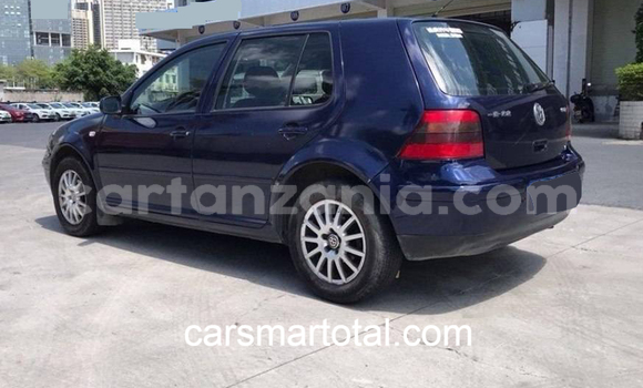 Buy Used Volkswagen Golf Blue Car in Biharamulo in Kagera Buy Used Volkswagen Golf Blue Car in Biharamulo in Kagera