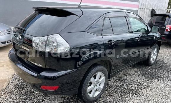 Buy Import Toyota Harrier Black Car in Dar es Salaam in Dar es Salaam Buy Import Toyota Harrier Black Car in Dar es Salaam in Dar es Salaam