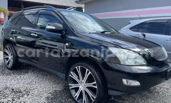Buy Import Toyota Harrier Black Car in Dar es Salaam in Dar es Salaam