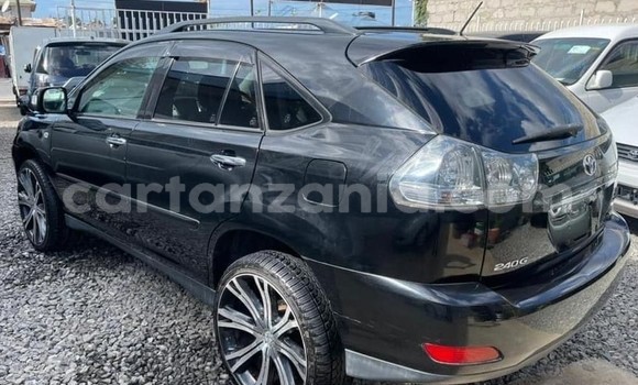 Buy Import Toyota Harrier Black Car in Dar es Salaam in Dar es Salaam Buy Import Toyota Harrier Black Car in Dar es Salaam in Dar es Salaam