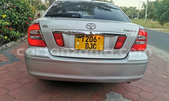 Buy Used Toyota Premio Silver Car in Dar es Salaam in Dar es Salaam Buy Used Toyota Premio Silver Car in Dar es Salaam in Dar es Salaam