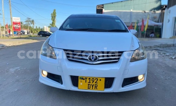 Buy Used Toyota Blade White Car in Dar es Salaam in Dar es Salaam