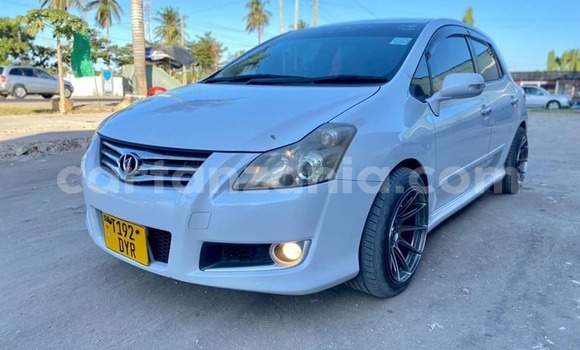Buy Used Toyota Blade White Car in Dar es Salaam in Dar es Salaam Buy Used Toyota Blade White Car in Dar es Salaam in Dar es Salaam