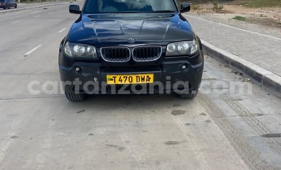 Buy Used BMW X3 Black Car in Dar es Salaam in Dar es Salaam
