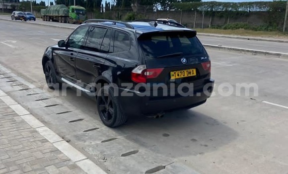 Buy Used BMW X3 Black Car in Dar es Salaam in Dar es Salaam Buy Used BMW X3 Black Car in Dar es Salaam in Dar es Salaam