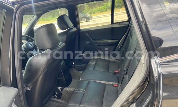 Buy Used BMW X3 Black Car in Dar es Salaam in Dar es Salaam Buy Used BMW X3 Black Car in Dar es Salaam in Dar es Salaam
