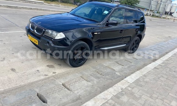 Buy Used BMW X3 Black Car in Dar es Salaam in Dar es Salaam Buy Used BMW X3 Black Car in Dar es Salaam in Dar es Salaam