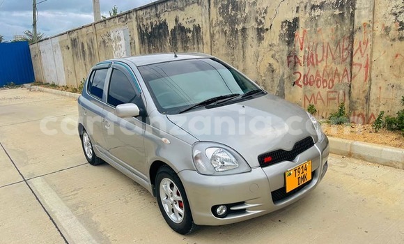 Buy Used Toyota Vitz Silver Car in Dar es Salaam in Dar es Salaam Buy Used Toyota Vitz Silver Car in Dar es Salaam in Dar es Salaam