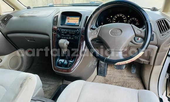 Buy Used Toyota Harrier White Car in Dar es Salaam in Dar es Salaam Buy Used Toyota Harrier White Car in Dar es Salaam in Dar es Salaam