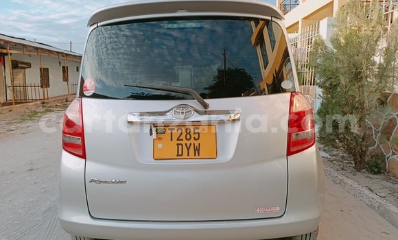 Buy Used Toyota Ractis Silver Car in Dar es Salaam in Dar es Salaam Buy Used Toyota Ractis Silver Car in Dar es Salaam in Dar es Salaam