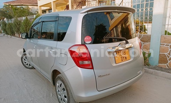 Buy Used Toyota Ractis Silver Car in Dar es Salaam in Dar es Salaam Buy Used Toyota Ractis Silver Car in Dar es Salaam in Dar es Salaam