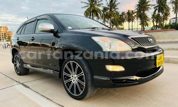 Buy Used Toyota Harrier Black Car in Dar es Salaam in Dar es Salaam