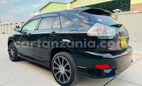 Buy Used Toyota Harrier Black Car in Dar es Salaam in Dar es Salaam Buy Used Toyota Harrier Black Car in Dar es Salaam in Dar es Salaam