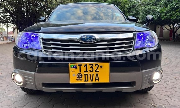 Buy Used Subaru Forester Black Car in Dar es Salaam in Dar es Salaam