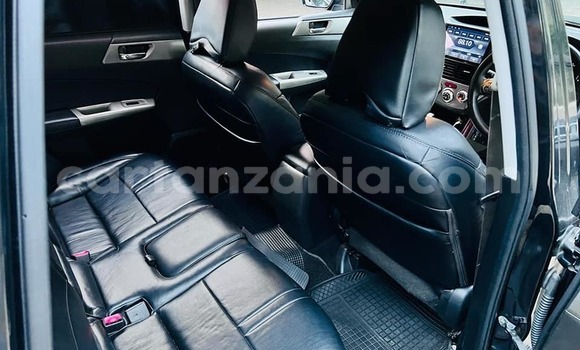 Buy Used Subaru Forester Black Car in Dar es Salaam in Dar es Salaam Buy Used Subaru Forester Black Car in Dar es Salaam in Dar es Salaam