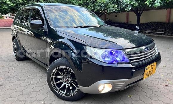 Buy Used Subaru Forester Black Car in Dar es Salaam in Dar es Salaam Buy Used Subaru Forester Black Car in Dar es Salaam in Dar es Salaam