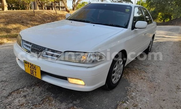 Buy Used Toyota Carina White Car in Dar es Salaam in Dar es Salaam