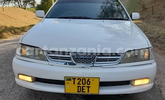 Buy Used Toyota Carina White Car in Dar es Salaam in Dar es Salaam Buy Used Toyota Carina White Car in Dar es Salaam in Dar es Salaam