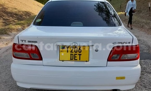 Buy Used Toyota Carina White Car in Dar es Salaam in Dar es Salaam Buy Used Toyota Carina White Car in Dar es Salaam in Dar es Salaam