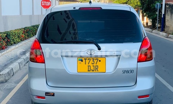 Buy Used Toyota Spacio Silver Car in Dar es Salaam in Dar es Salaam Buy Used Toyota Spacio Silver Car in Dar es Salaam in Dar es Salaam