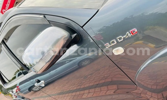 Buy Used Toyota Fortuner Blue Car in Dar es Salaam in Dar es Salaam