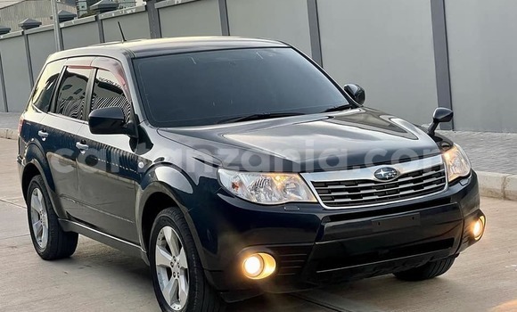 Buy Used Subaru Forester Black Car in Dar es Salaam in Dar es Salaam